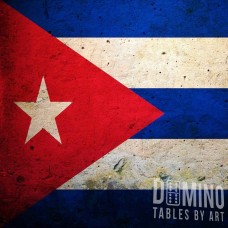 T121 Cuban Vintage Flag